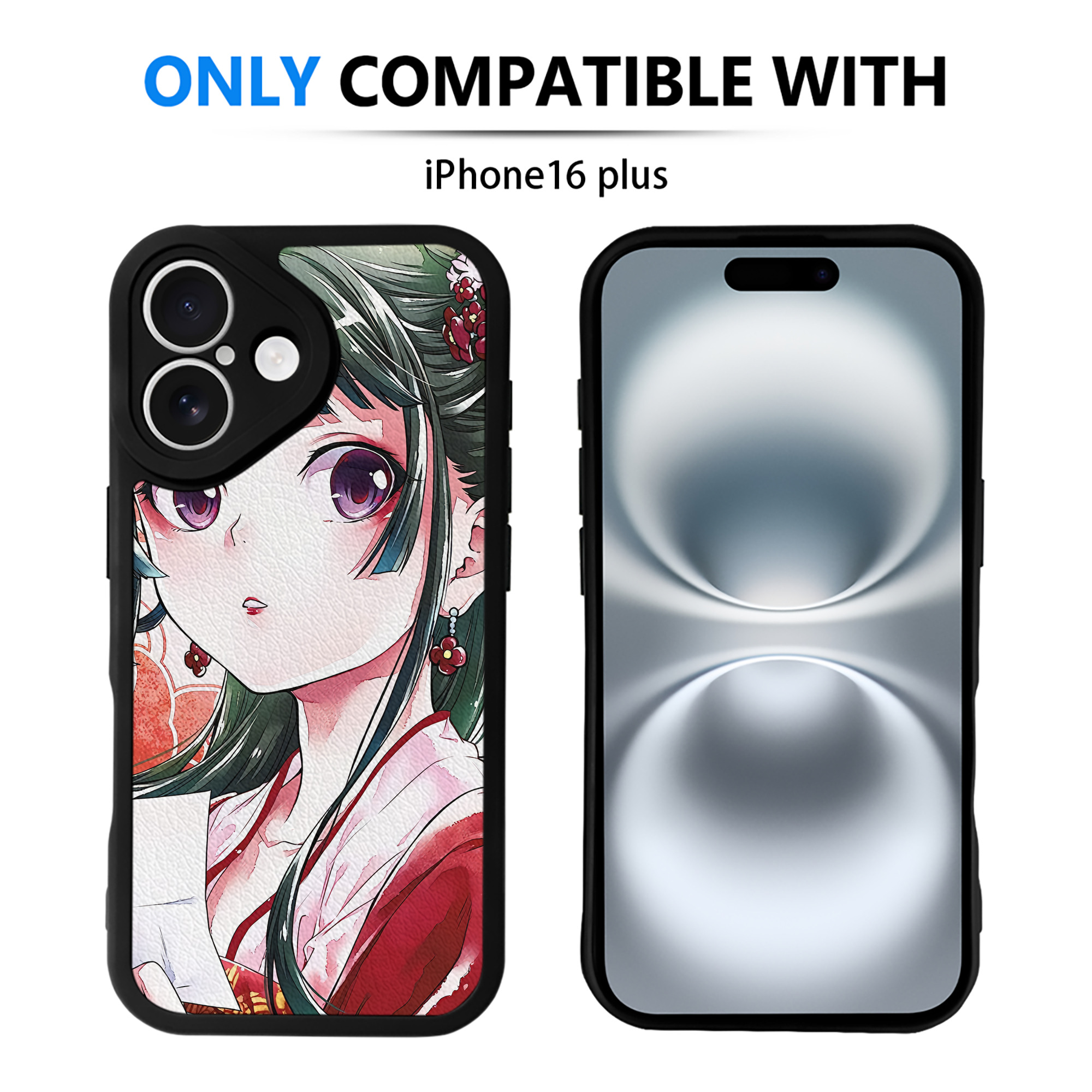 薬屋のひとりごと The Apothecary Diaries 【iPhone 16シリーズ対応】シリコンスマホケース（レザー調） 材質：シリコン